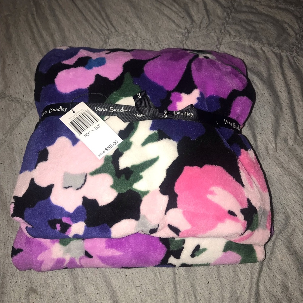 Vera Bradley blanket